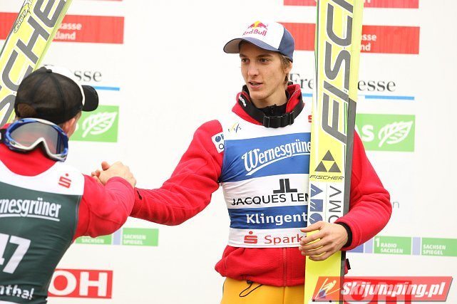131 Thomas Morgenstern, Gregor Schlierenzauer